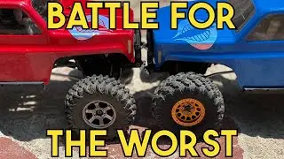 Crawler Canyon Battle of the Worsts: Boom Racing Hustler vs. Tiger Dog Blaze