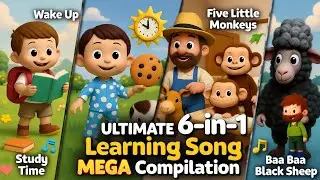 Rhymes Collection  | Johny Johny, Study Time, Old MacDonald & More!