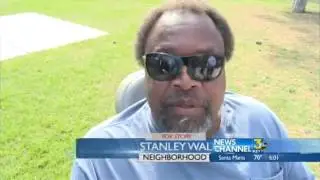 Ortega Park clean up and safety plan
