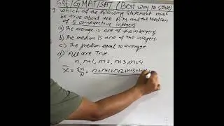 Maths with Prakash &ndash; Master Math Easily! GRE, GMAT & SAT math tricks for test-takers #education