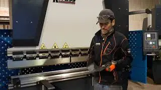 Canada Exclusive agent NC Press brake video feedback,KRRASS Hydraulic Press Brake