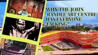 What's Making Lagos Tourism GO CRAZY at the John Randle Art Centre?