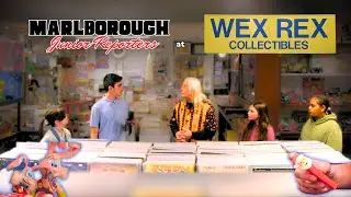 Юные корреспонденты Мальборо в Wex Rex