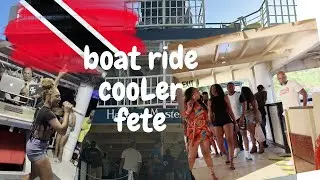 Boat ride #coolerfete -Trinidad