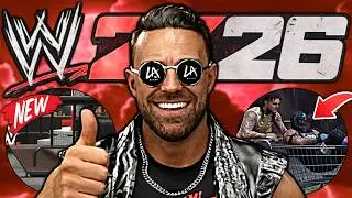 WWE 2k26 NEW GAMEPLAY DETAILS YOU NEED TO KNOW! (RINGSIDE REPORT)
