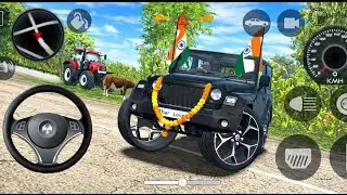 Modified Mahindra Thar Car Games: Indian Cars (Gadi Wala Game) - Car Game Android Gameplay 2026