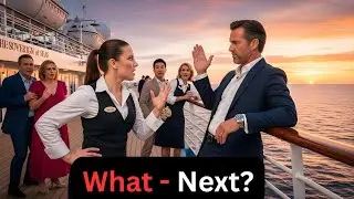 Waitress Takes Down BILLIONAIRE On Luxury Ship