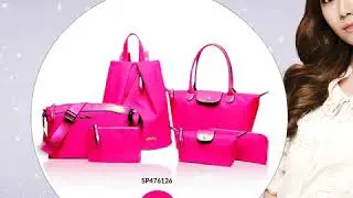 6 Pcs Luxury Hand Bags | EasyShopping.ae