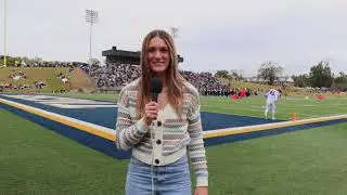 2023 Football Sideline Reporting Reel