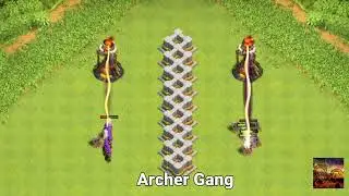 Single Target Inferno Tower vs Multiple Target Inferno Tower   Clash of Clans Christmas Update