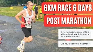 Пробегу ли я еще один марафон? И забег на 6 км