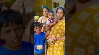 Tom 🍓Jerry(Rithvi&Kavi)Real End Twist😂🎈 #shorts