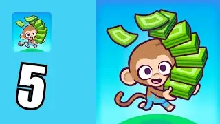 Monkey Mart - Gameplay Walkthrough Part 5 -  (iOS, Android Gameplay) | LHT Gaming