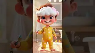 Brush Brush Brush your teeth song. Remember kids keep your teeth clean. #nurseryrhymes #cocomelon