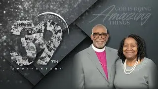 Shiloh Temple | 39th Anniversary | Bishop Carter | 11-08-25