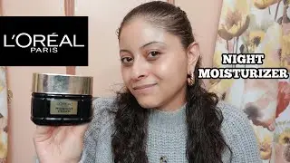 DRUGSTORE LOREAL PARIS AGE PERFECT MIDNIGHT CREAM | REVIEW | Trina Beauty