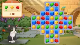 Kitten Match Gameplay - Play Fun Cute Kitten Pet Care Kids Game Level 6