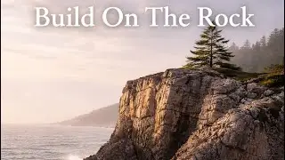 Build My Life on the Rock | Folk Worship | Wooden Crossroads