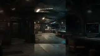 Underground Shelter Ambience | Post-Apocalyptic Safe Haven | Study, Sleep, Relax
