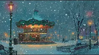 Ferris Wheel 🎡 Vintage Jazz Instrumental Music - Relaxing Oldies Jazz Street