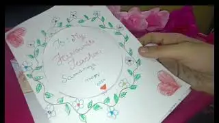 LET'S MAKE GET WELL SOON CARD TOGETHER FOR TEACHERS  | WELL WISHES FOR WELL WISHER | URDU.SAFAR |