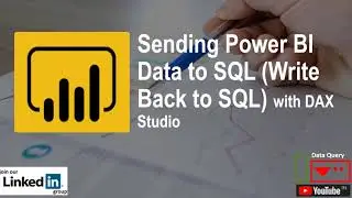 Sending Data from Power BI to SQL