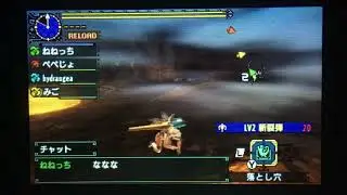【MHXX】ブラキ炭鉱 煙有り現地罠(足早ブラキ対応) 火力視点