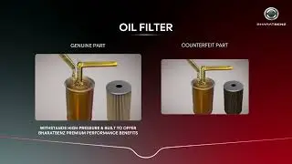 BharatBenz | Genuine Parts| Always Affordable | Oil Filter