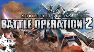 日常鋼彈任務坐牢台 MOBILE SUIT GUNDAM BATTLE OPERATION 2 #バトオペ2
