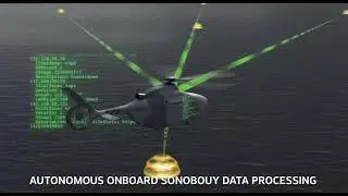Leonardo Proteus unmanned helicopter