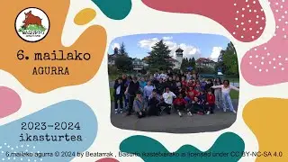 6. mailako agurra. 2023-24 ikasturtea