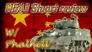 WoT: M5A1 Stuart review + gameplay