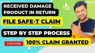 How to File SAFE-T Claim on Amazon | Amazon Return Claim Process #amazon #claim #video #seller