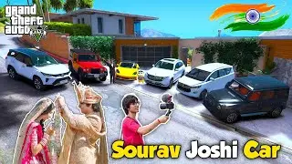 Franklin and ShinChan Stolen Sourav Joshi Vlogs Indian cars From Wedding GTA5 | GTAV Avengers