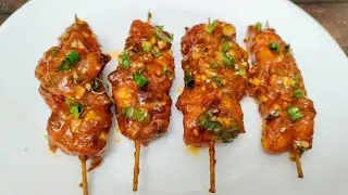 Chicken Satay Sticks | Quick Easy Chicken Starter