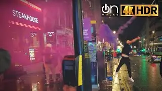 🇬🇧 London Walk - England Football Fans - The After Match Euro 2020 Finals ⚽🥳🍺 | July 2021