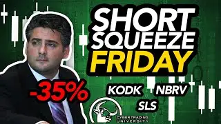 Short Squeeze Friday | KODK, SLS, NBRV