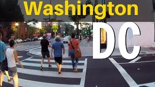 【4K】Walking - Washington DC | 14th Street, NW (June 4th, 2020)