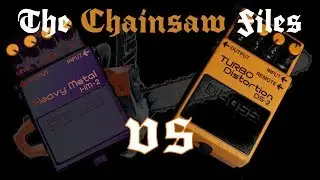 The Secret Chainsaw Files – Boss DS-2 Turbo Distortion vs. HM-2 comparison