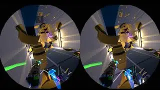 Join me in VR  for Sprint Vector Beta  :  playing using Acer Windows Mixed Reality HMD & SteamVR