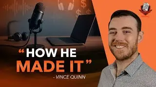 Vince Quinn: How a CBS Sports Host Became a Top Podcast Coach