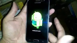 Samsung Galaxy J1-6 SM J120F Hard Reset