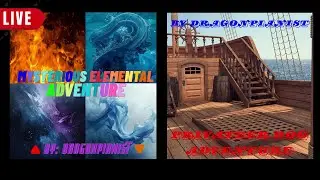 Mysterious Elemental/Privateer Dog Adventures | Live Stream #23 | Drums on Rock Band 3
