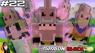 FIGHTING THE NEW BUU SAGA!!! | Minecraft - Dragon Block Super [#22]