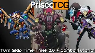 Turn Skip Time Thief 2.0 + 1 Card Combo Tutorial
