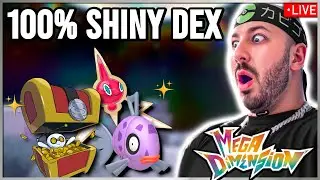 Mega Dimension Shiny Living Dex - Legends Z-A
