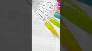 NOTPOLISH GUMMY GELS | SUMMER NAILS | AT HOME NAILS | SWATCH PARTY | NEW PRODUCTS | NAIL INSPO |
