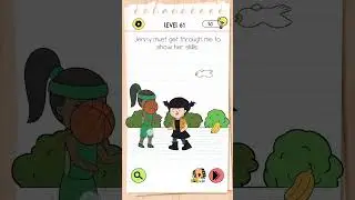 Brain Test 4 : Tricky Friends Level 61 Walkthrough