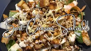 Cleaning, Party Invite & The Best Caesar Salad | Daily Vlog #47
