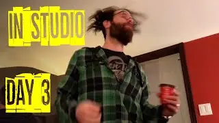 In Studio VLOG Day 3 (Longshot Records)
